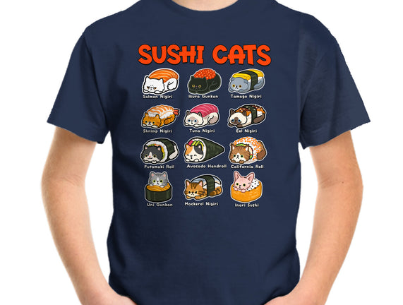 Kawaii Sushi Cats