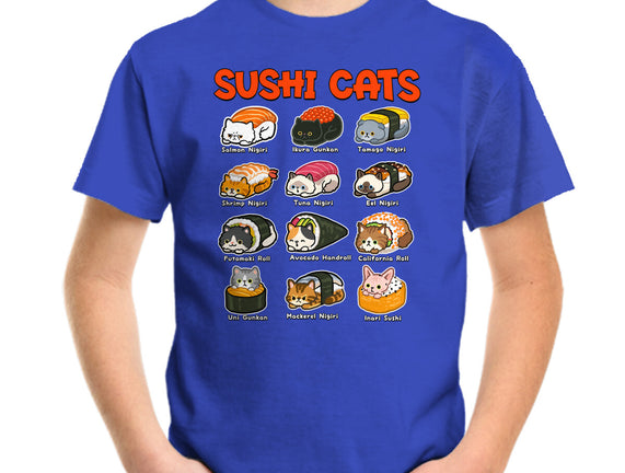 Kawaii Sushi Cats