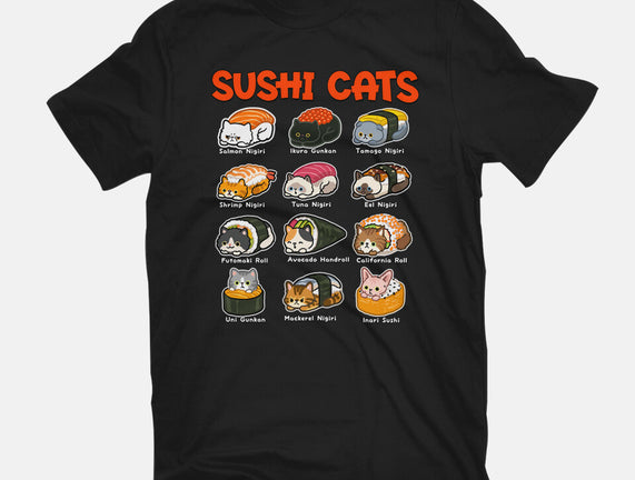 Kawaii Sushi Cats