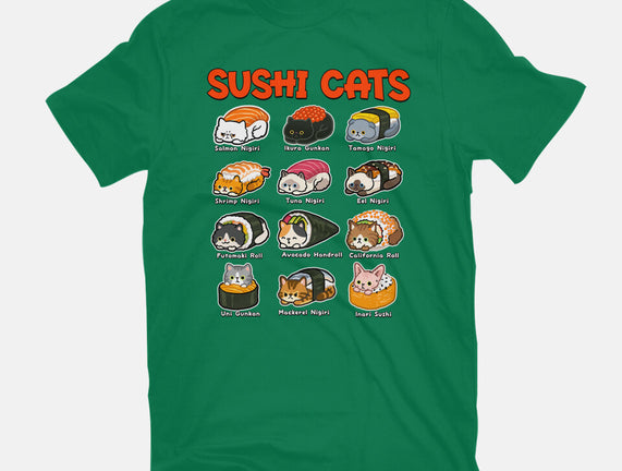Kawaii Sushi Cats