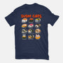 Kawaii Sushi Cats-Youth-Basic-Tee-GoshWow