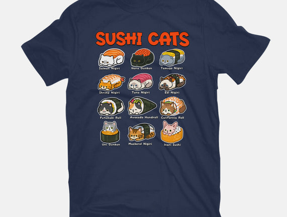 Kawaii Sushi Cats