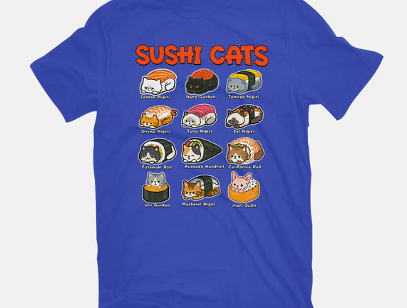 Kawaii Sushi Cats