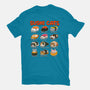 Kawaii Sushi Cats-Mens-Basic-Tee-GoshWow