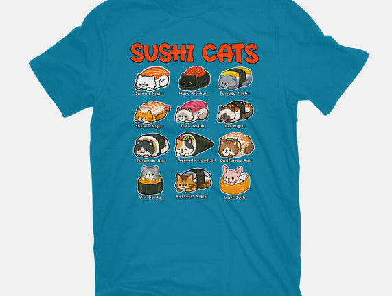 Kawaii Sushi Cats