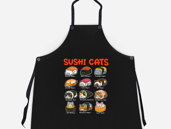 Kawaii Sushi Cats