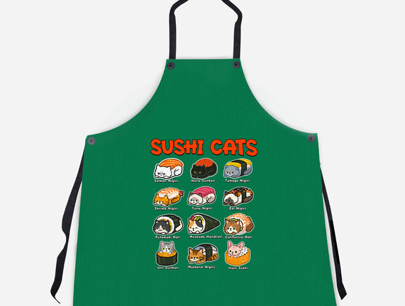 Kawaii Sushi Cats