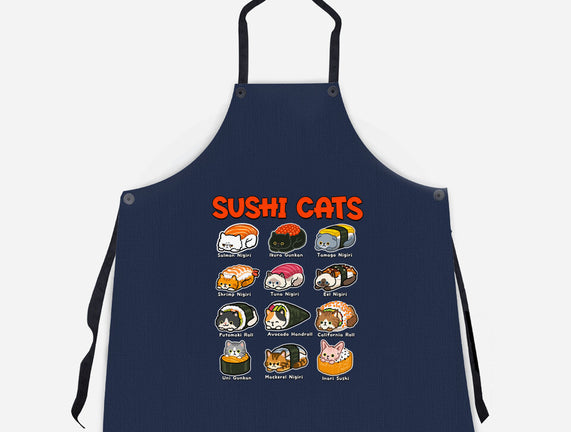 Kawaii Sushi Cats