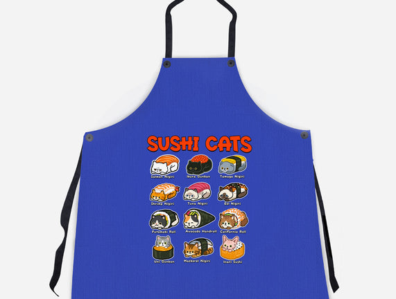 Kawaii Sushi Cats