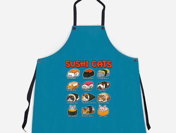 Kawaii Sushi Cats
