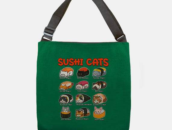 Kawaii Sushi Cats