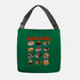 Kawaii Sushi Cats-None-Adjustable Tote-Bag-GoshWow