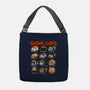 Kawaii Sushi Cats-None-Adjustable Tote-Bag-GoshWow