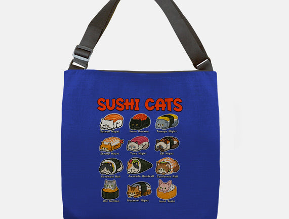 Kawaii Sushi Cats