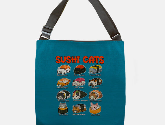 Kawaii Sushi Cats