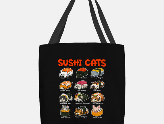 Kawaii Sushi Cats