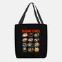 Kawaii Sushi Cats-None-Basic Tote-Bag-GoshWow