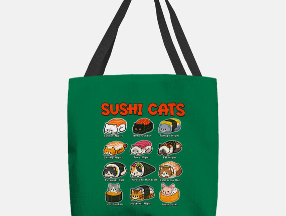 Kawaii Sushi Cats