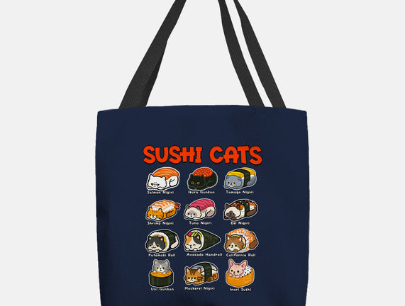 Kawaii Sushi Cats
