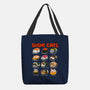 Kawaii Sushi Cats-None-Basic Tote-Bag-GoshWow