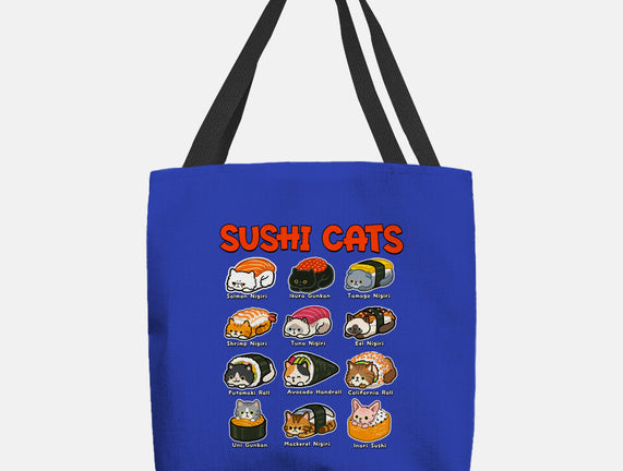 Kawaii Sushi Cats