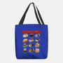 Kawaii Sushi Cats-None-Basic Tote-Bag-GoshWow