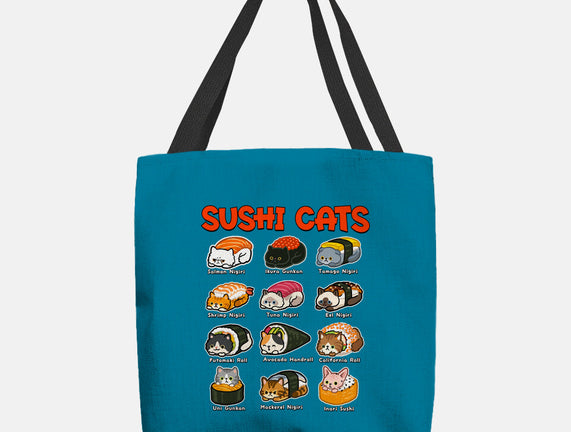 Kawaii Sushi Cats