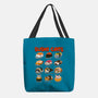 Kawaii Sushi Cats-None-Basic Tote-Bag-GoshWow