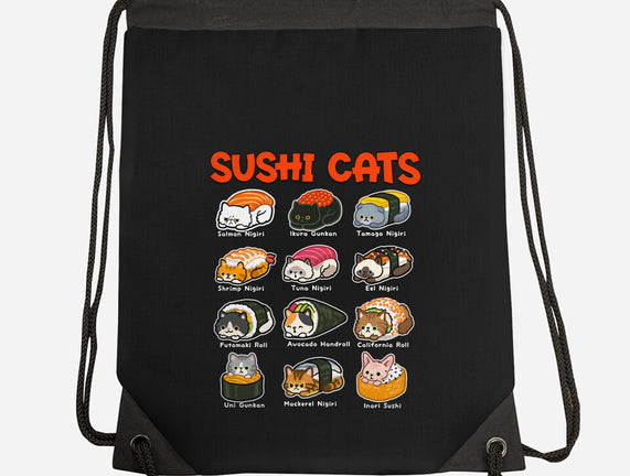 Kawaii Sushi Cats