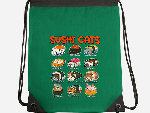 Kawaii Sushi Cats