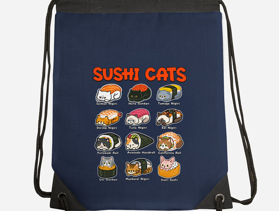 Kawaii Sushi Cats