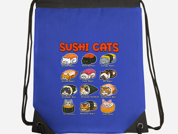 Kawaii Sushi Cats