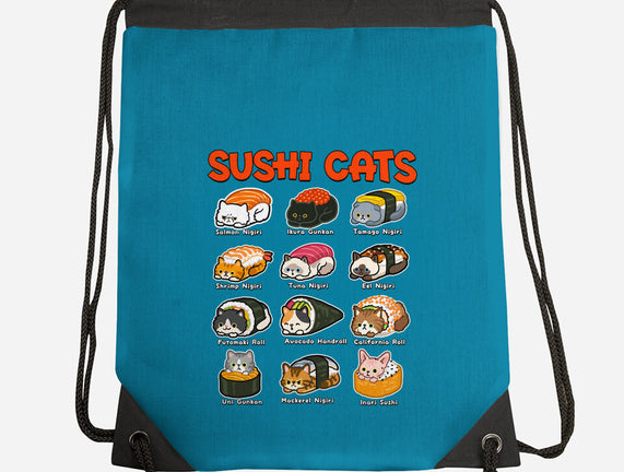 Kawaii Sushi Cats