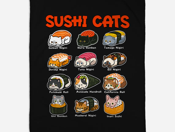 Kawaii Sushi Cats