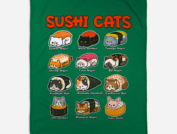 Kawaii Sushi Cats