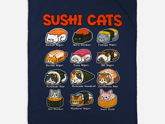 Kawaii Sushi Cats