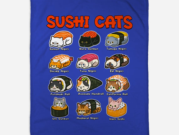 Kawaii Sushi Cats