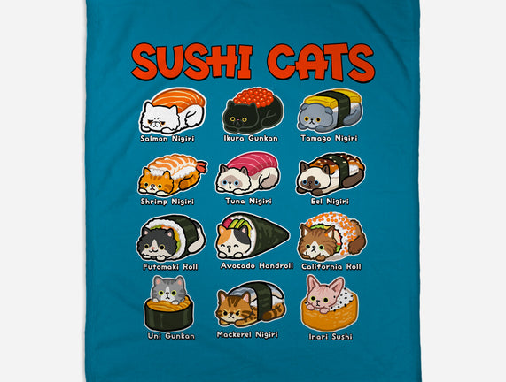 Kawaii Sushi Cats
