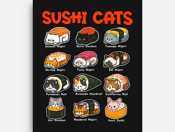 Kawaii Sushi Cats