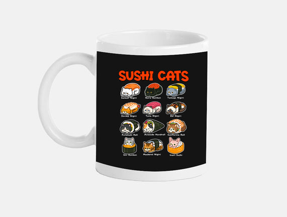 Kawaii Sushi Cats