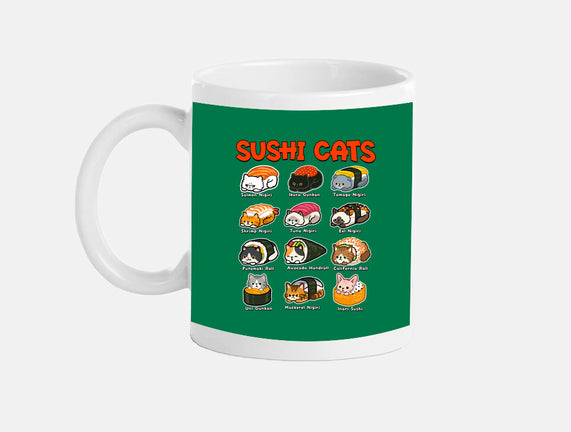 Kawaii Sushi Cats