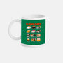 Kawaii Sushi Cats-None-Mug-Drinkware-GoshWow
