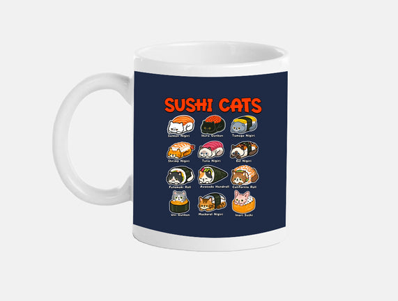 Kawaii Sushi Cats