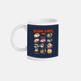 Kawaii Sushi Cats-None-Mug-Drinkware-GoshWow