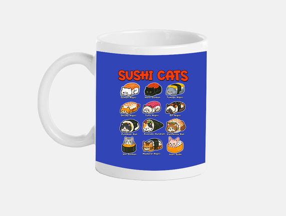 Kawaii Sushi Cats