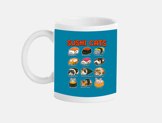 Kawaii Sushi Cats