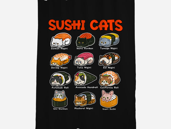 Kawaii Sushi Cats
