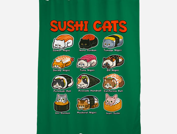 Kawaii Sushi Cats