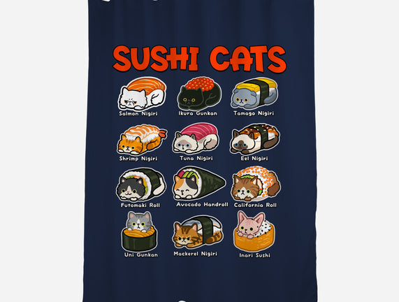Kawaii Sushi Cats