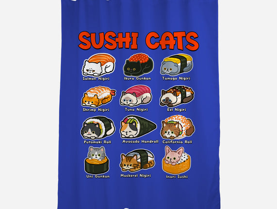 Kawaii Sushi Cats